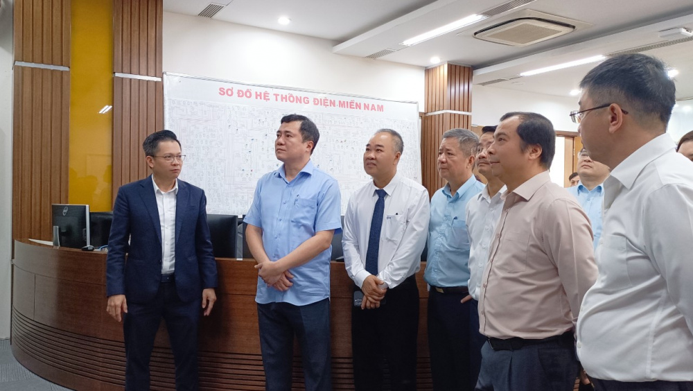 Trung tâm Điều độ hệ thống điện miền Nam