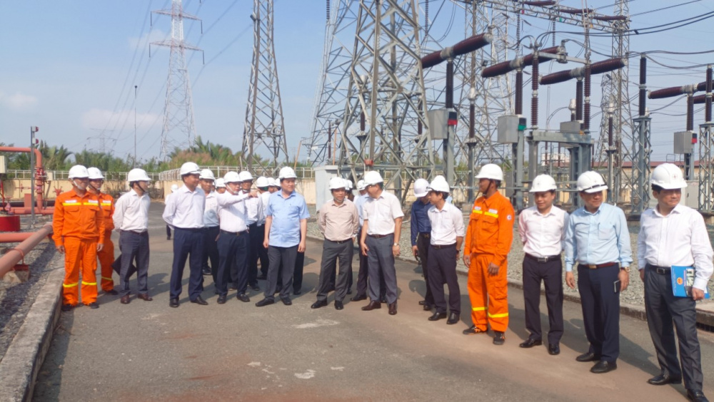 Trạm 500kV Nhà Bè 