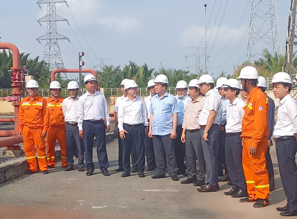 Trạm 500kV Nhà Bè 