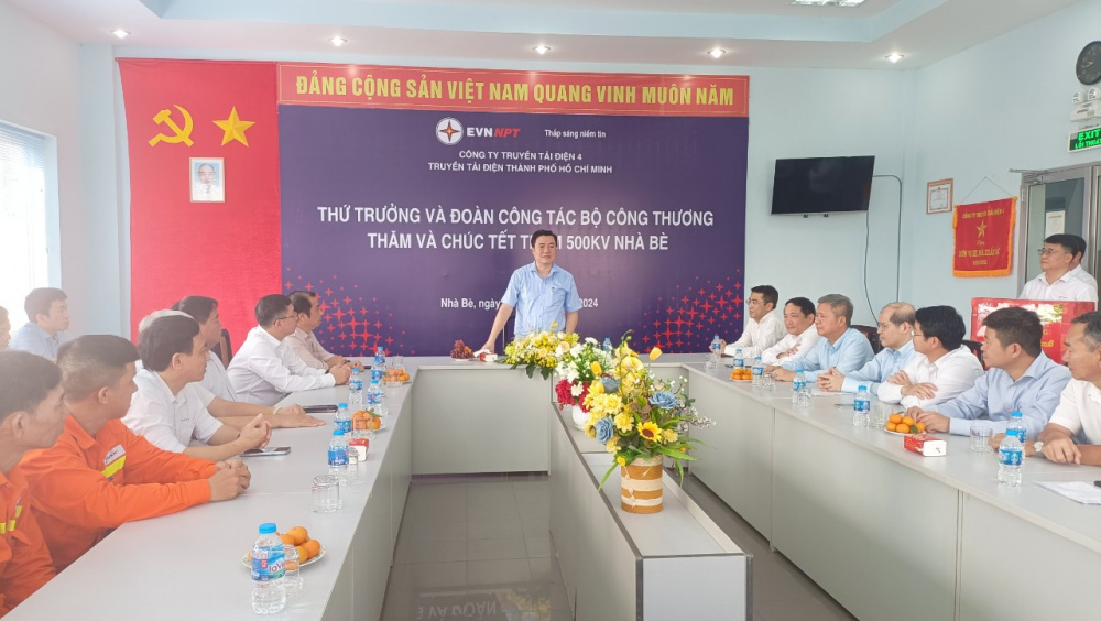 Trạm 500kV Nhà Bè 