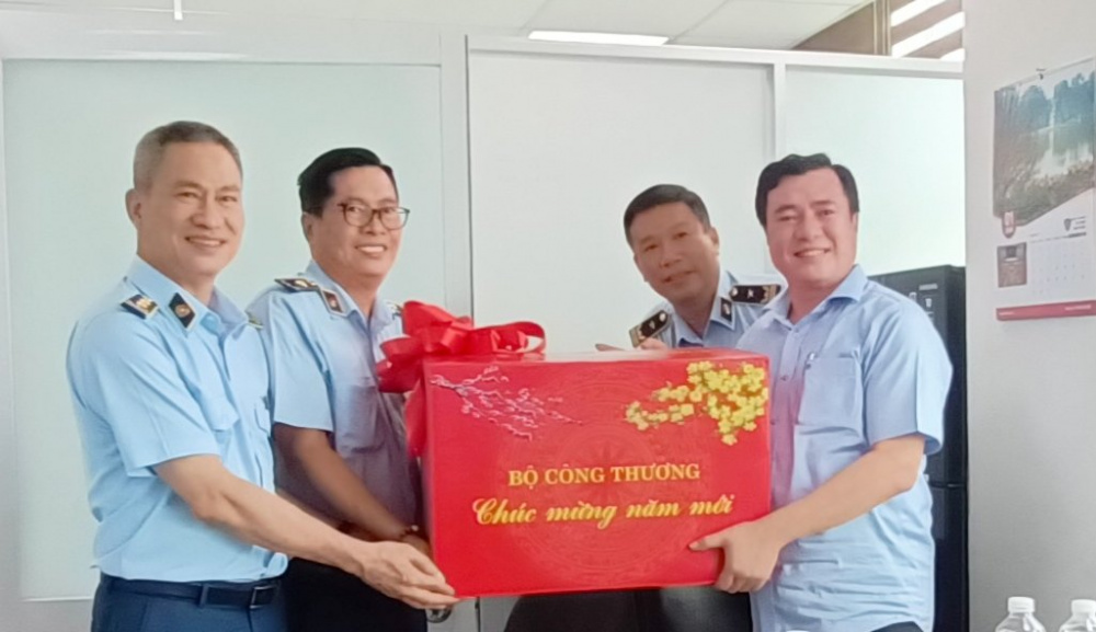 Tổng cục Quản lý thị trường tại Thành phố Hồ Chí Minh
