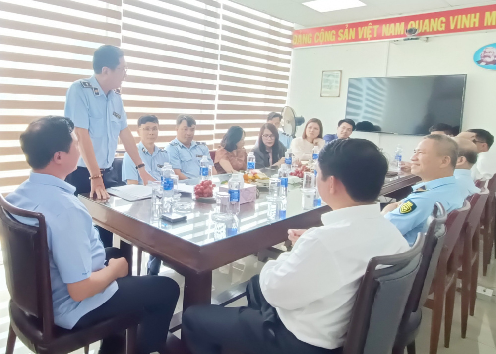 Tổng cục Quản lý thị trường tại Thành phố Hồ Chí Minh
