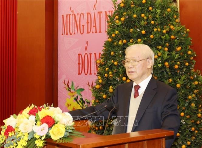 tong bi thu nguyen phu trong