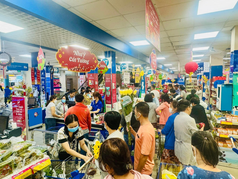 Saigon Co.op mart