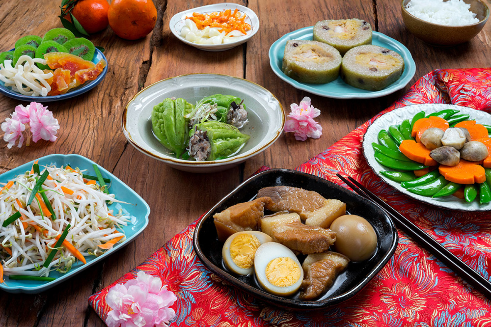 Mâm cỗ Tết miền Nam