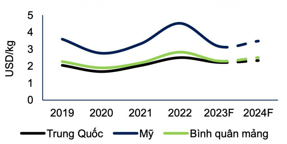 Dự báo giá cá tra