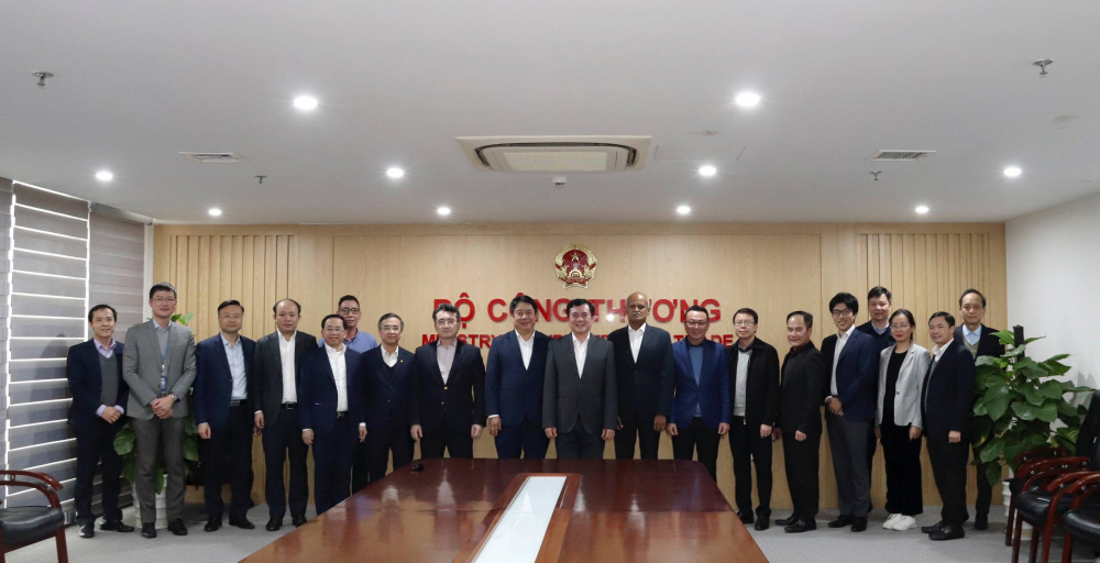 LLễ chuyển giao nhà máy điện BOT Phú Mỹ 3