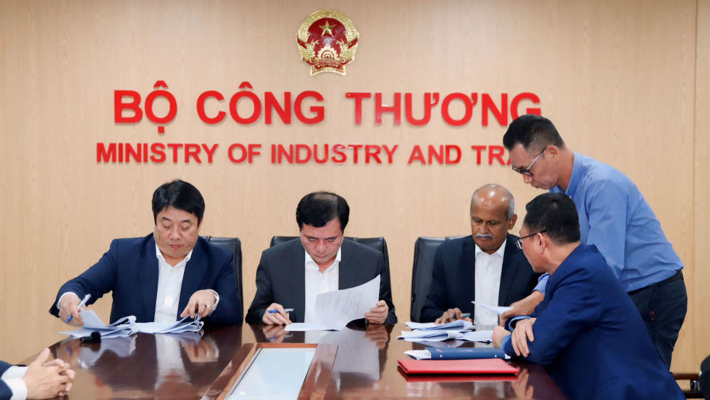 Các bên ký kết biên bản bàn giao nhà máy điện BOT Phú Mỹ 3