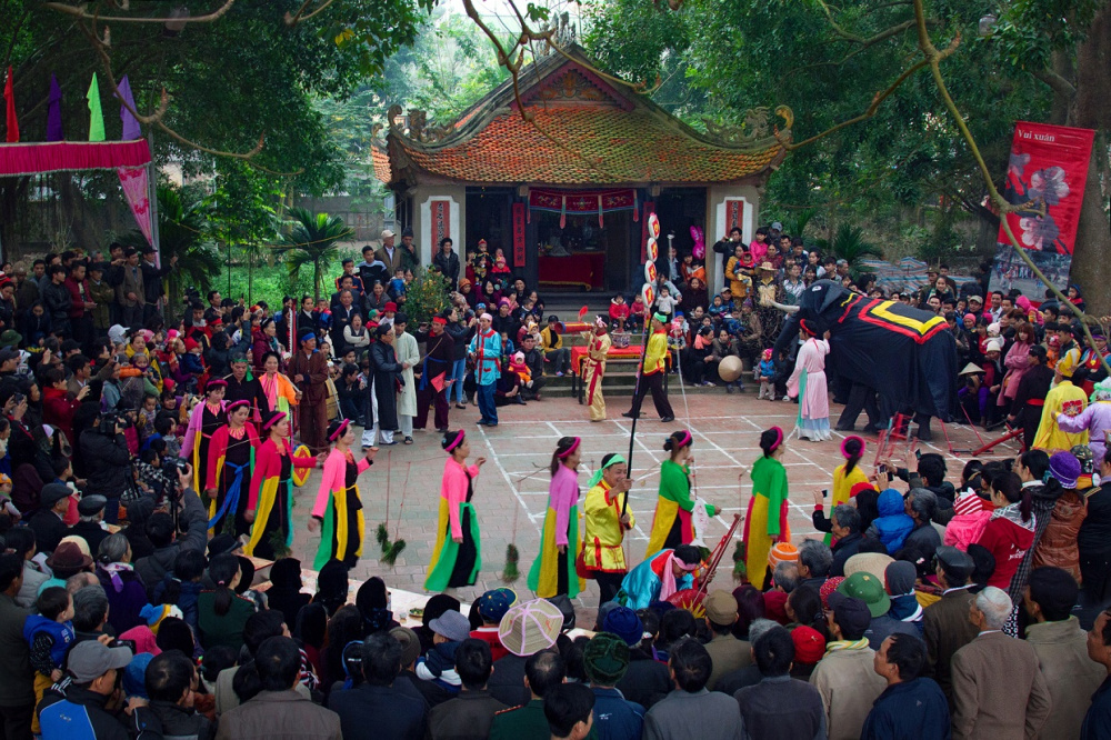 Lễ hội linh tinh tình phộc