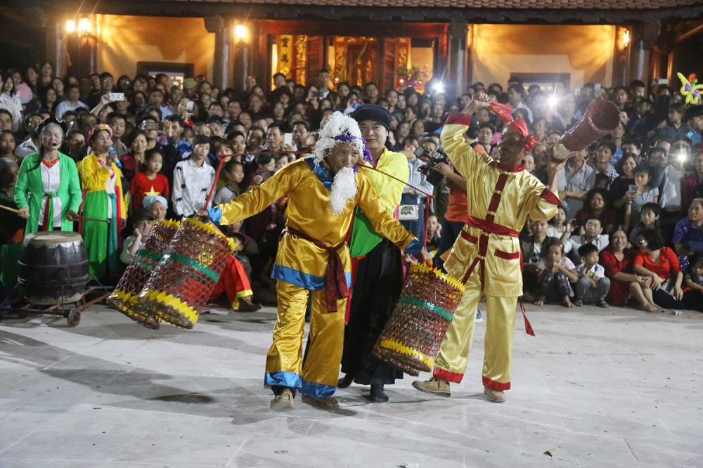 Lễ hội linh tinh tình trạng