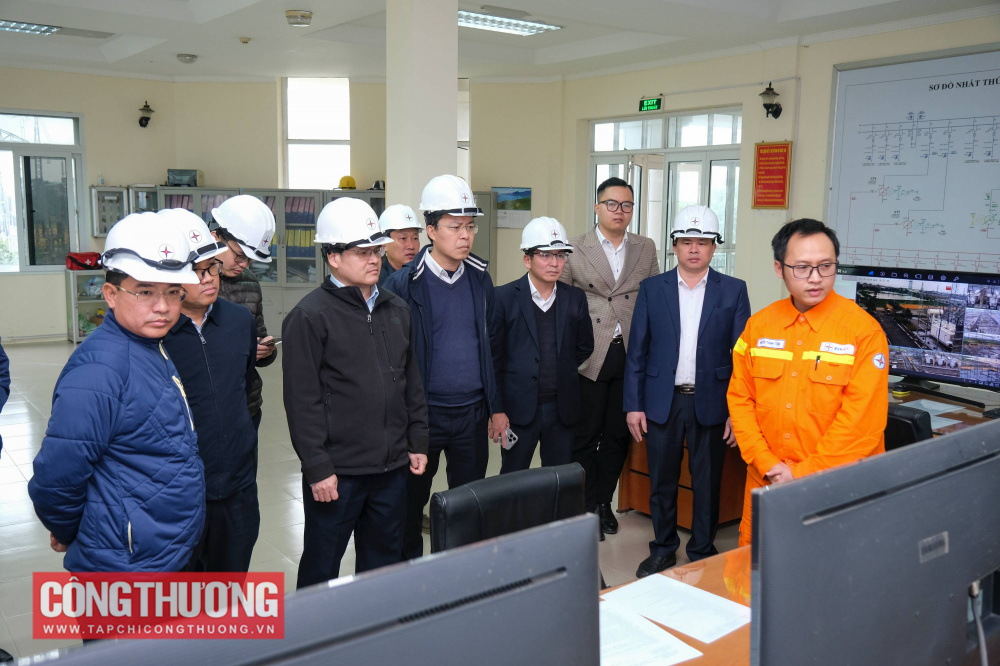 Phó Cục trưởng Cục Điều tiết điện lực Trần Tuệ Quang nhấn mạnh vai trò quan trọng của lĩnh vực truyền tải điện trong cân bằng cung - cầu, đảm bảo cung ứng điện