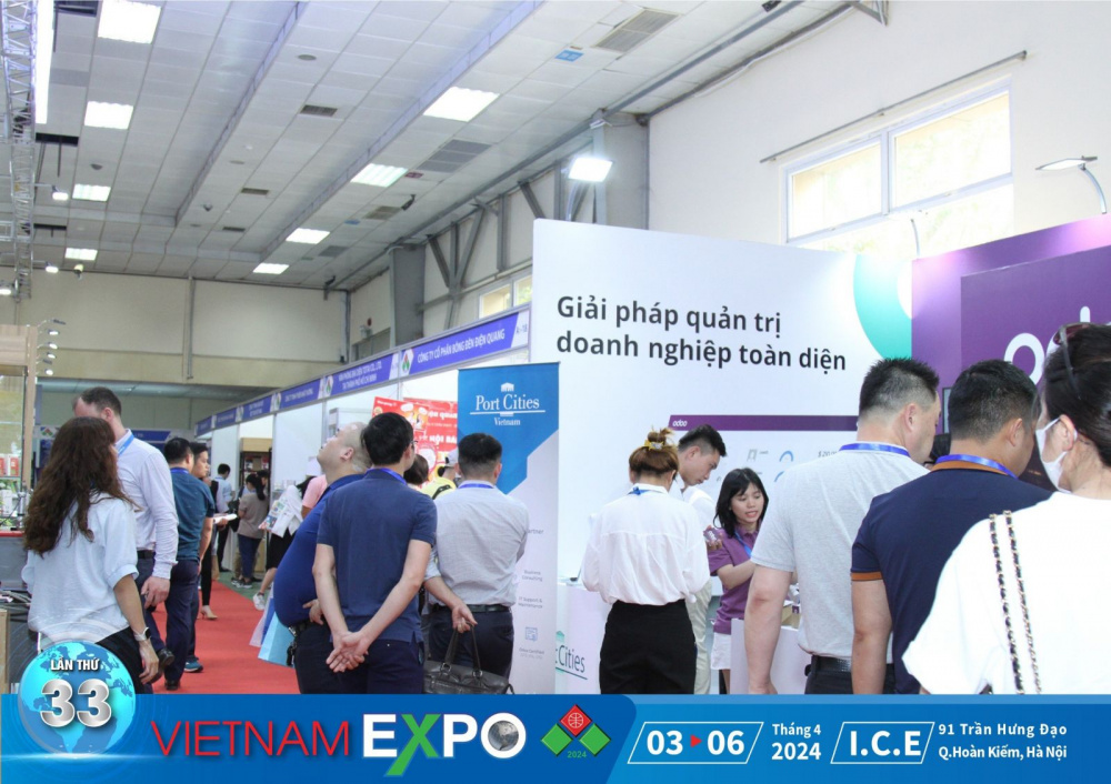VIETNAM EXPO 2024 sẽ diễn ra ngày 3-6/4/2024 tại Trung tâm Triển lãm Quốc tế Hà Nội