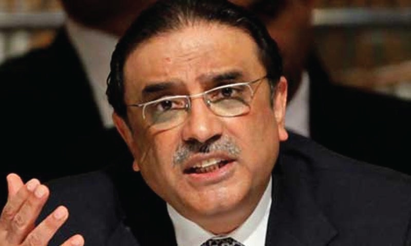 Asif Ali Zardari