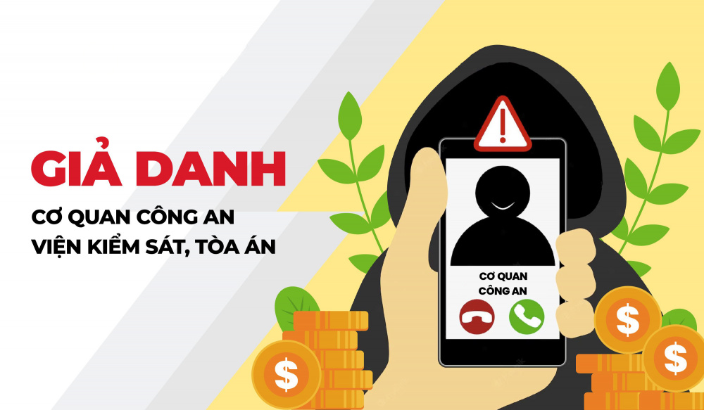 Người dân cần cảnh giác với chiêu trò giả danh cơ quan công an, viện kiểm sát, tòa án gọi điện lừa đảo