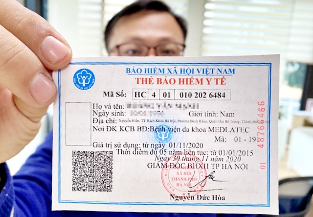 Bảo hiểm y tế