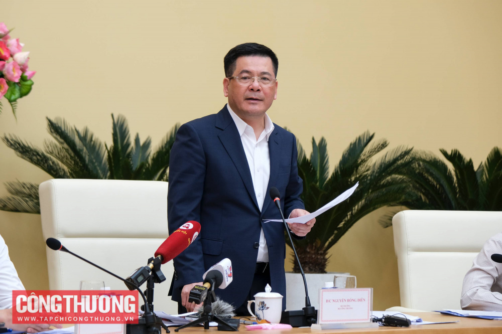 Bộ trưởng Nguyễn Hồng Diên đánh giá cao sự vào cuộc quyết liệt của các Bộ, ngành, địa phương, EVN/EVNNPT và các chủ Cwin800 hàng ngàn khuyến mãi, nhà thầu thi công