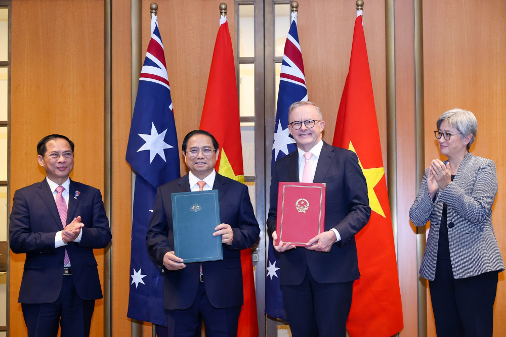 Cwin com sòng bạc trực tuyến tôm Việt Nam sang Australia kỳ vọng kết quả khả quan