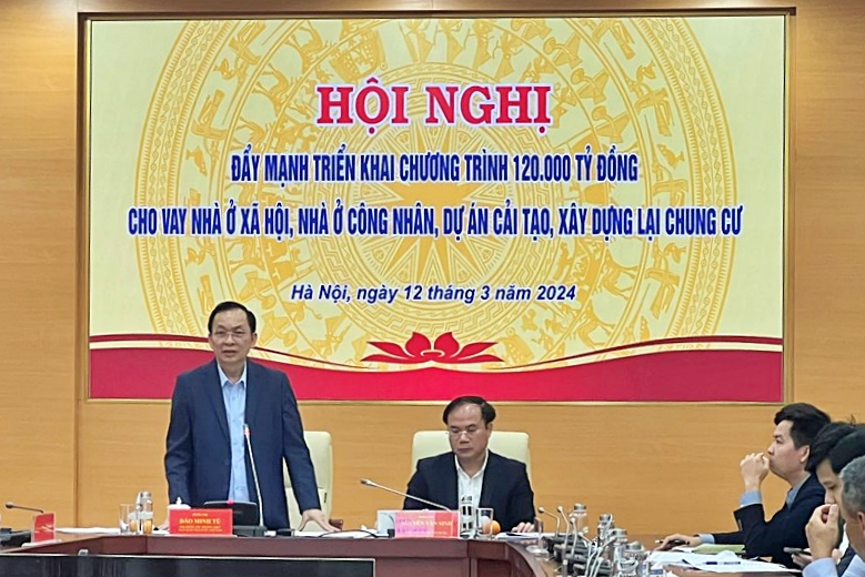 Triển khai gói tín dụng 120.000 tỷ đồng