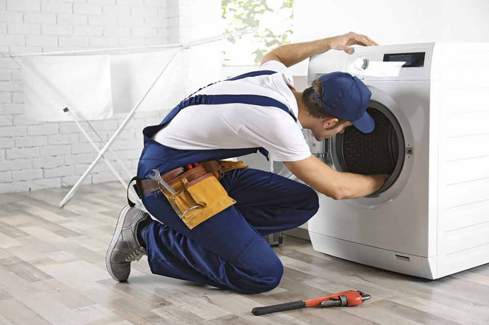 máy giặt tạo tiếng ồn bất thường