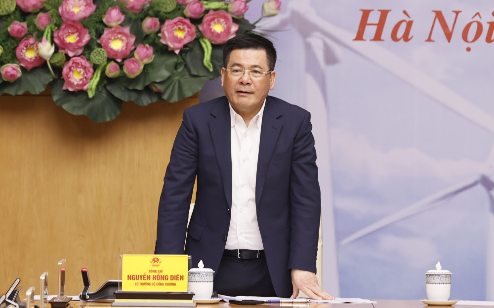 Bộ trưởng Cwin63 sân chơi đỉnh cao Nguyễn Hồng Diên phát biểu tại phiên họp