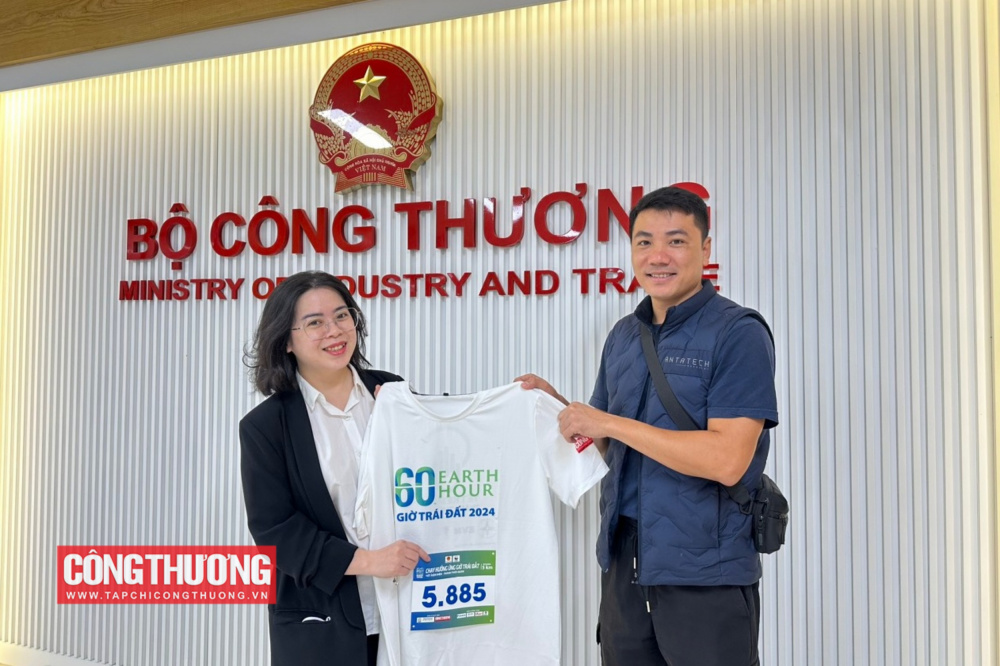 hưởng ứng Chiến dịch Giờ Trái đất năm 2024