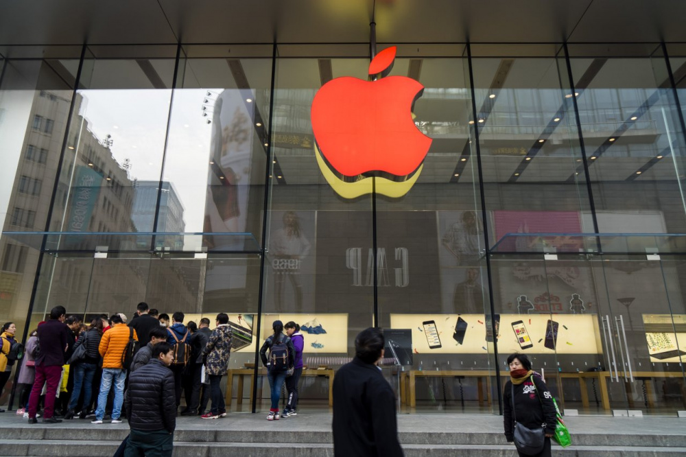 Apple đang có những hoạt động tích cực tại Trung Quốc để cứu vãn doanh số iPhone