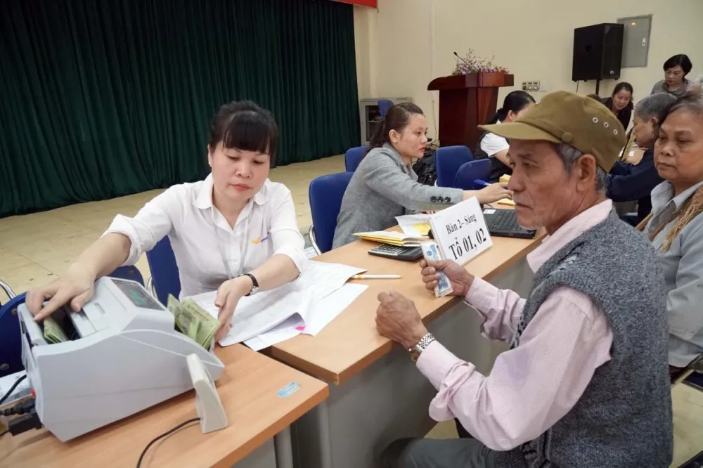 Tăng lương hưu
