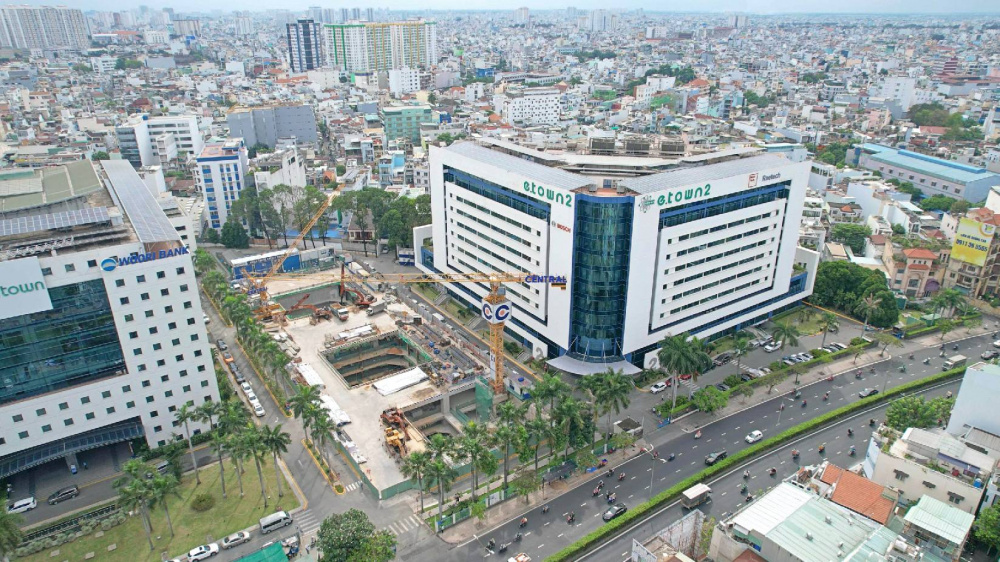 Cơ Điện Lạnh dự án Etown