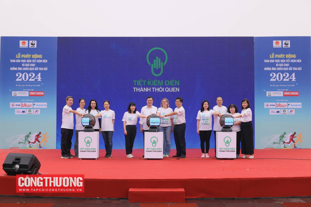 Giải chạy hưởng ứng Chiến dịch Giờ Trái đất năm 2024