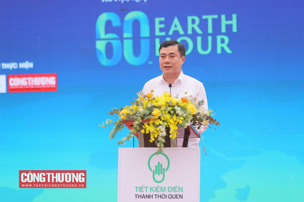 Giải chạy hưởng ứng Chiến dịch Giờ Trái đất năm 2024
