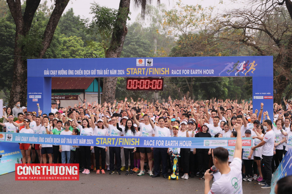 Giải chạy hưởng ứng Chiến dịch Giờ Trái đất năm 2024
