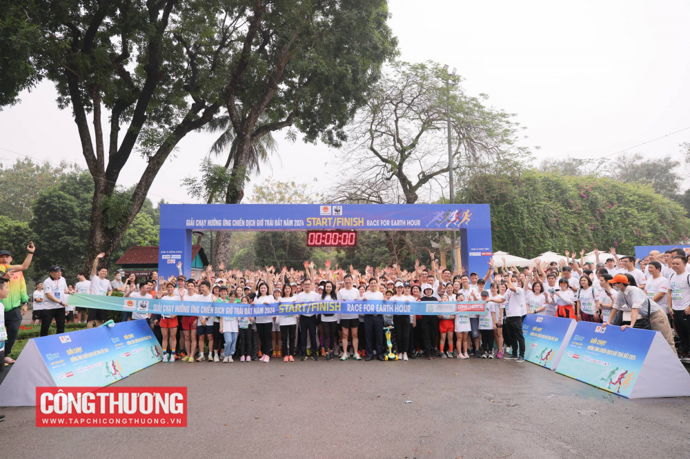 Giải chạy hưởng ứng Chiến dịch Giờ Trái đất năm 2024
