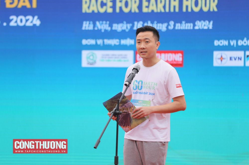 Giải chạy hưởng ứng Chiến dịch Giờ Trái đất năm 2024