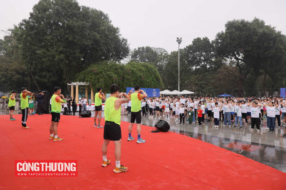 Giải chạy hưởng ứng Chiến dịch Giờ Trái đất năm 2024