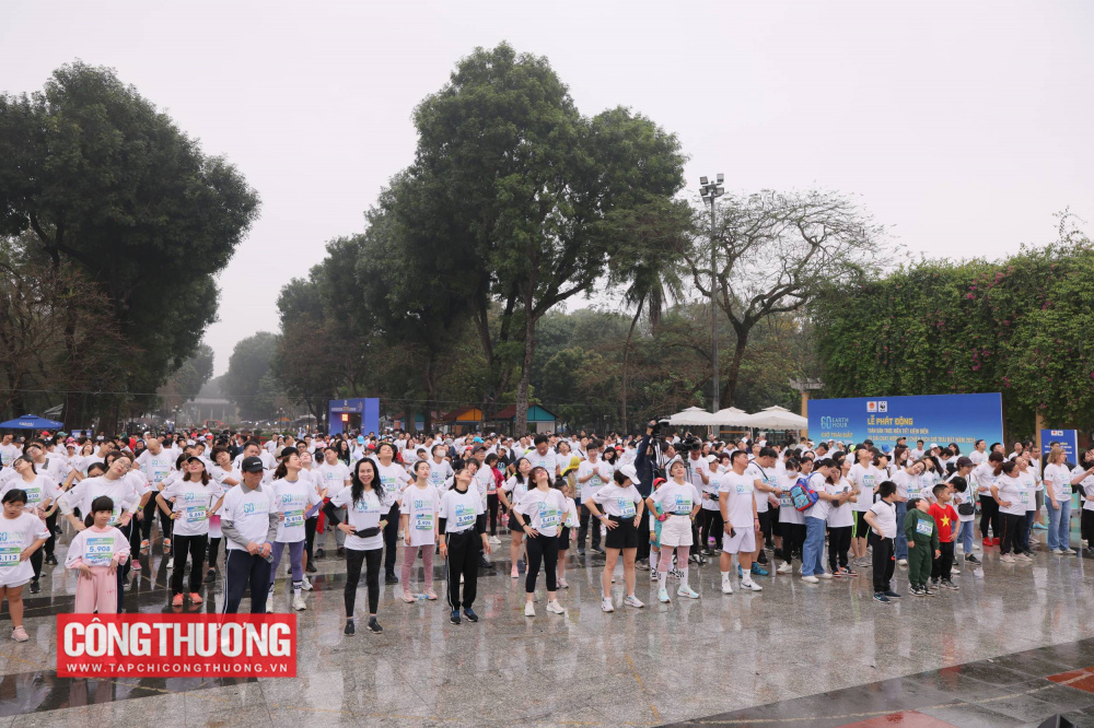 Giải chạy hưởng ứng Chiến dịch Giờ Trái đất năm 2024