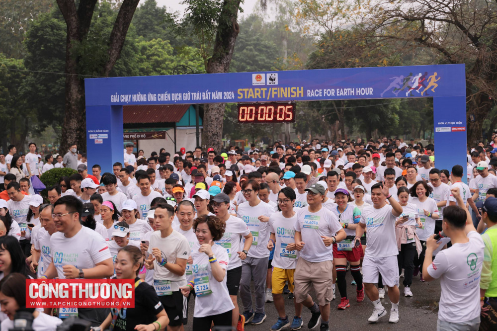 Giải chạy hưởng ứng Chiến dịch Giờ Trái đất năm 2024