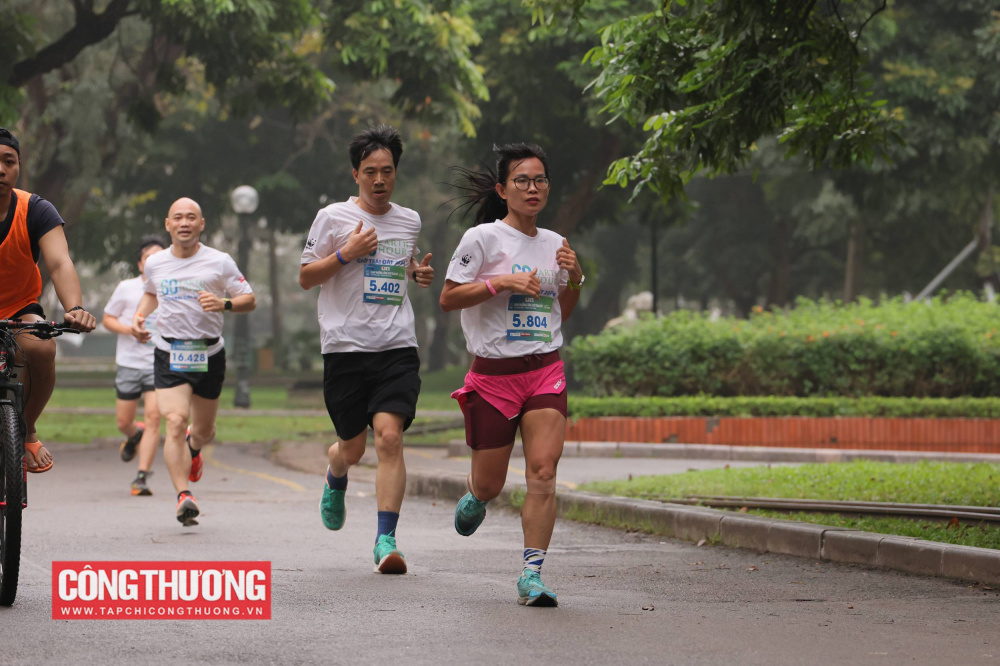 Giải chạy hưởng ứng Chiến dịch Giờ Trái đất năm 2024