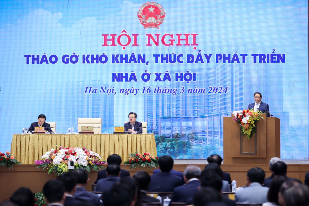 Thủ tướng Phạm Minh Chính chủ trì hội nghị tháo gỡ khó khăn, thúc đẩy phát triển nhà ở CWIN được cấp phép hợp pháp bởi PAGCOR và Freeport 