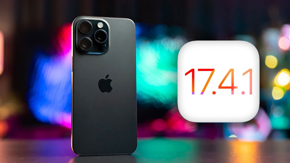 Hệ điều hành iOS 17.4.1