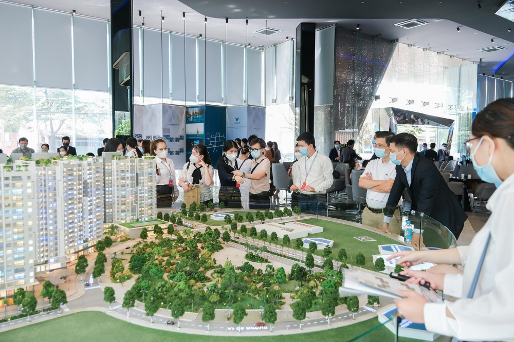 Dự án chung cư bất động sản