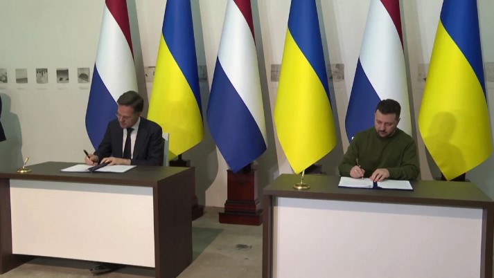 Tổng thống Ukraine Volodymyr Zelensky