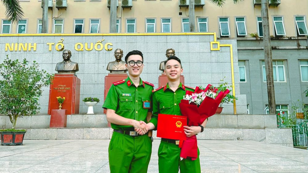 Nhóm các trường công an