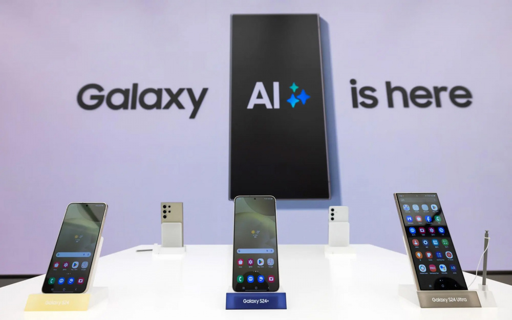 galaxy s trang bị AI