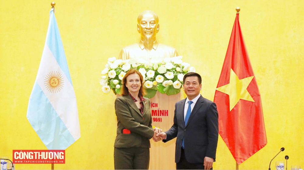 Mở ra các khung khổ hợp tác mới giữa Việt Nam - Argentina