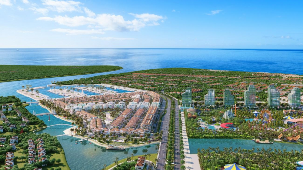 Nghệ An phê duyệt Khu đô thị, du lịch nghỉ dưỡng gần 700 ha