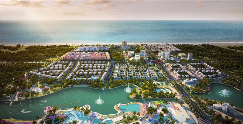 Nghệ An phê duyệt Khu đô thị, du lịch nghỉ dưỡng gần 700 ha