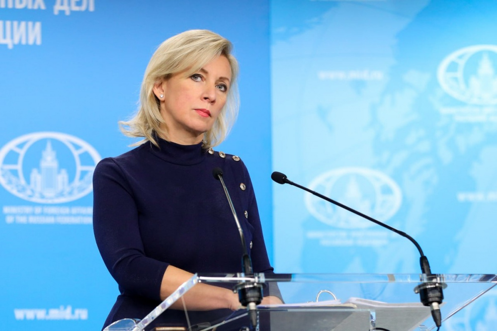 Maria Zakharova