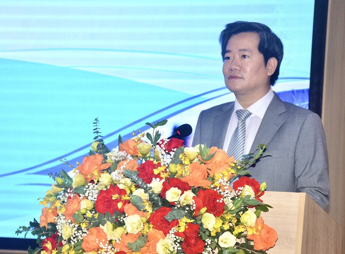  TS Nguyễn Hoàng Linh, Vụ trưởng Vụ Đánh giá, Thẩm định và Giám định công nghệ (Bộ KH&CN) phát biểu tại Hội thảo