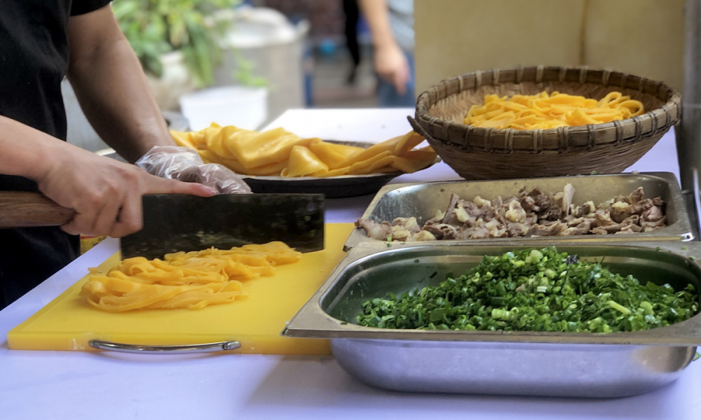 phở ngô