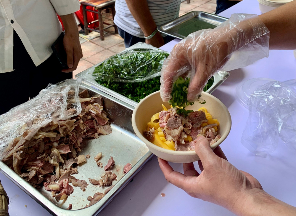 phở ngô